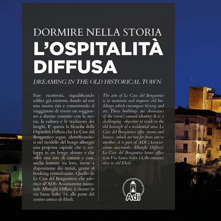 Angeli E Diavoli Apartment Eboli Exteriör bild